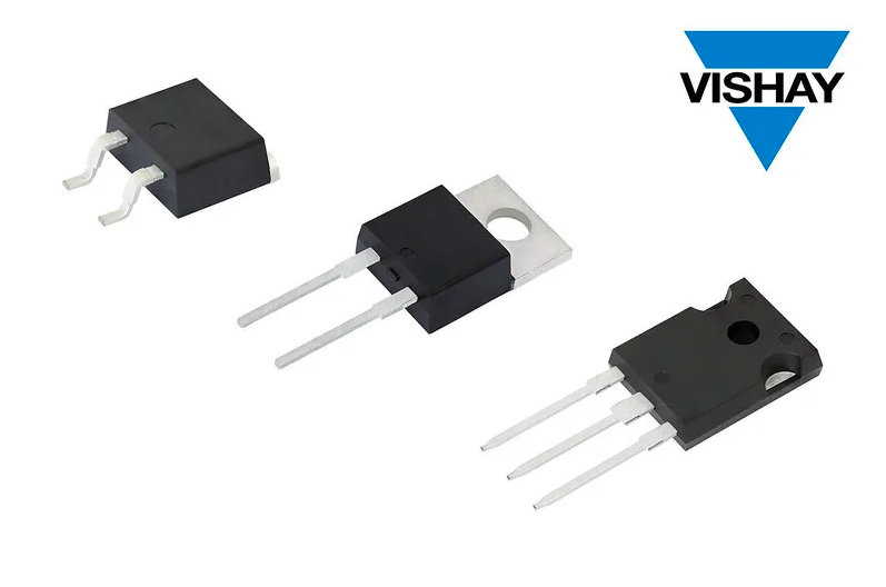 VISHAY INTERTECHNOLOGY INTRODUCES GEN 3 650 V SIC SCHOTTKY DIODES